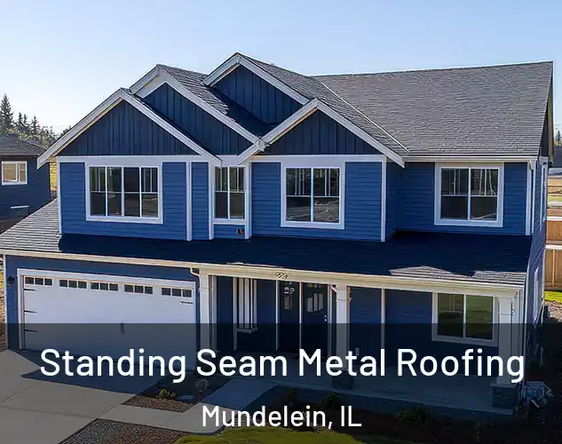 Standing Seam Metal Roofing Mundelein, IL
