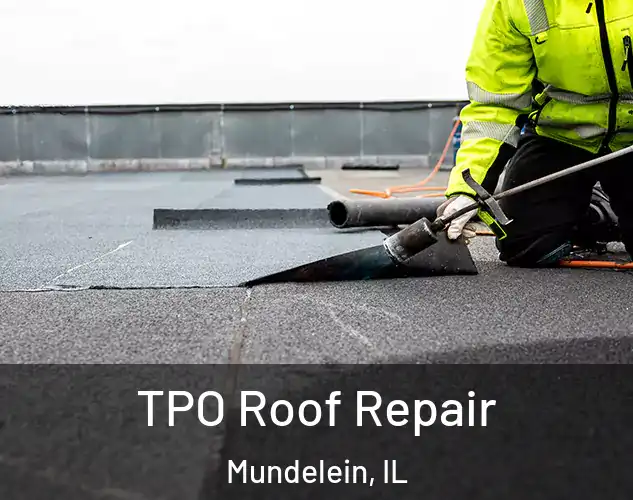  TPO Roof Repair Mundelein, IL