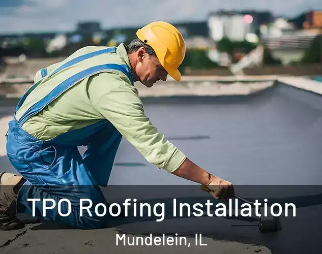  TPO Roofing Installation Mundelein, IL
