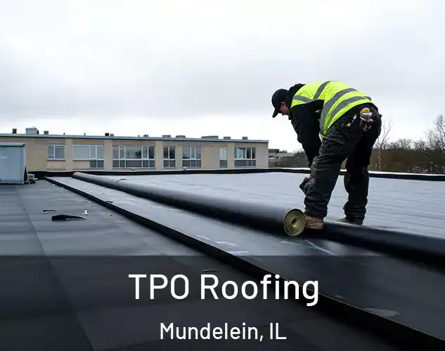 TPO Roofing Mundelein, IL