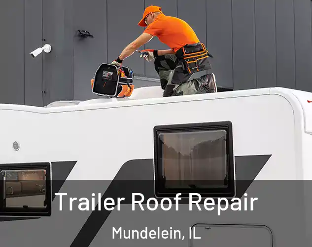  Trailer Roof Repair Mundelein, IL